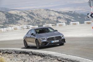 Mercedes-AMG CLA45 S 4Matic+ Aerodynamic Package 2019 года  (WW)
